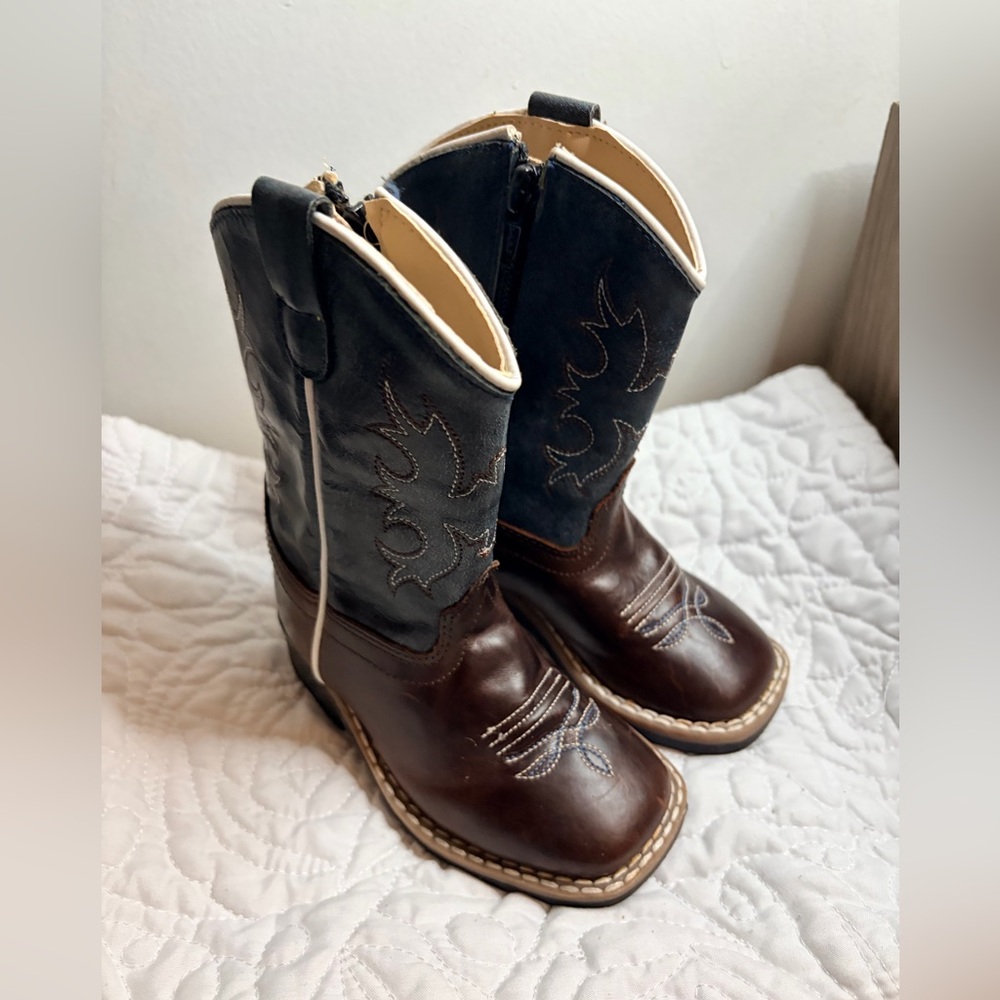 Old West Cowboy Boots